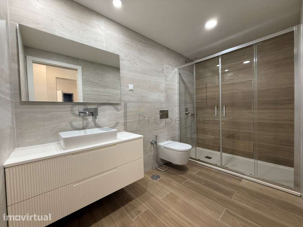 Apartamento T3 Parque Luso II com Terraço e Box 2 carros - Grande imagem: 2/36