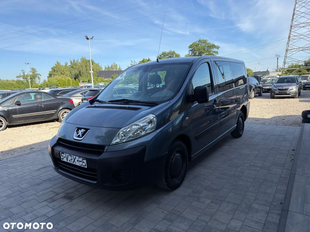Citroën Jumpy 2.0 HDI 6 Osobowy Brygadówka L2H1 Long Klimatyzacja Długa Wersja - 18