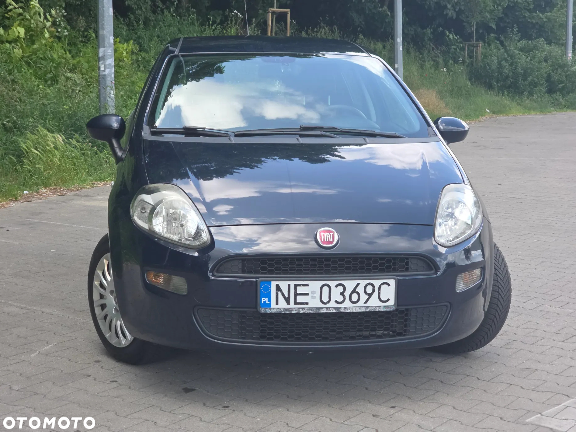 Fiat Punto 1.2 Easy Pakiet Easy Plus - 4