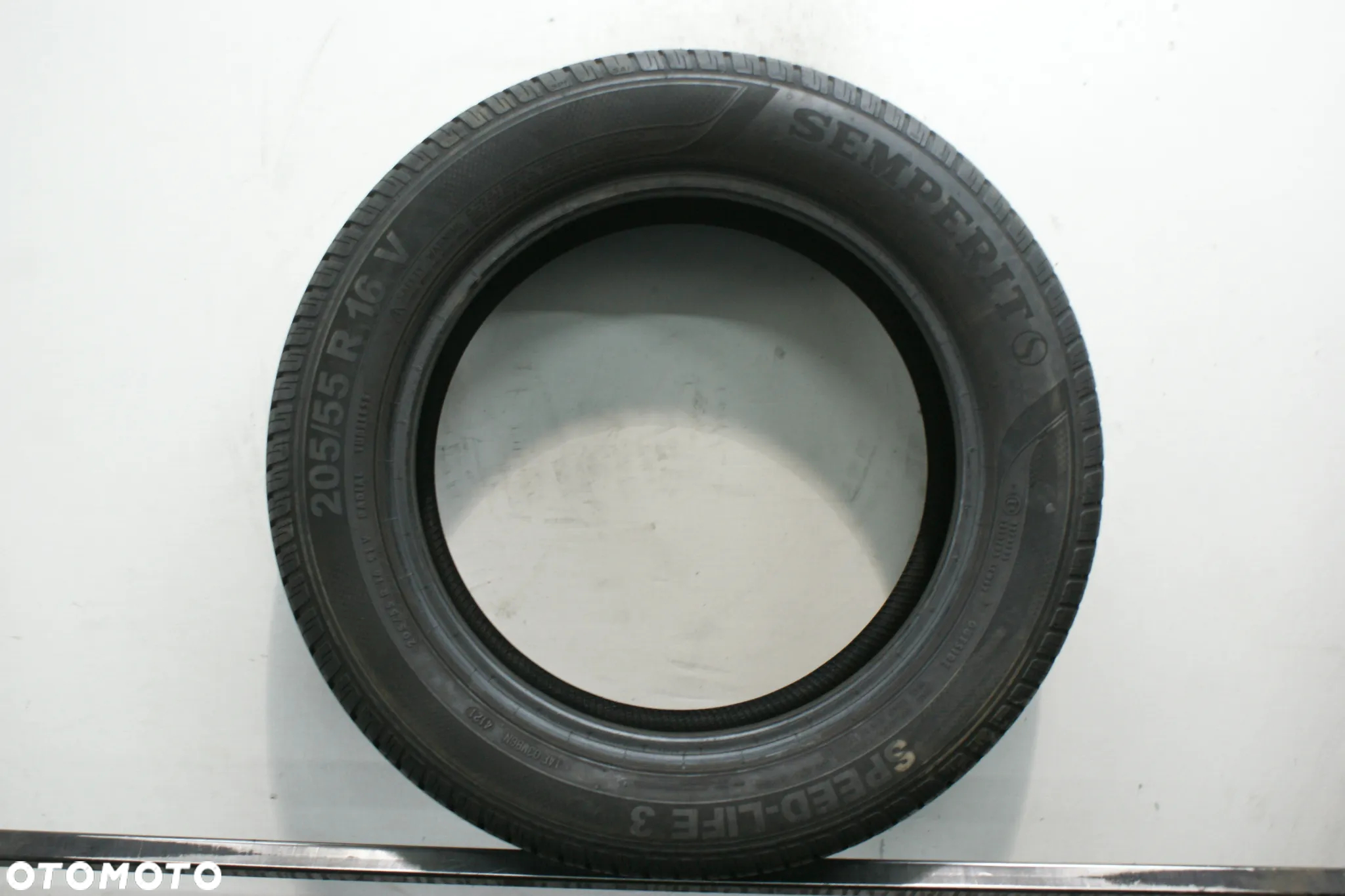 letnie 205/55R16 SEMPERIT SPEED-LIFE 3 , 7,2mm B690 - 4