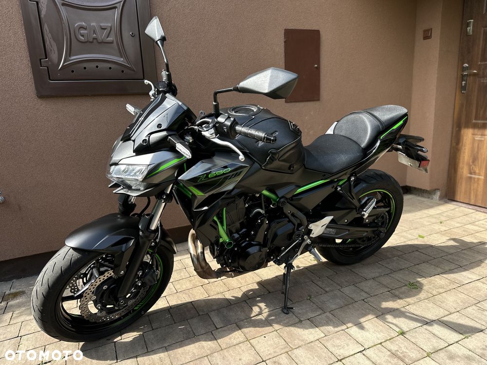 Kawasaki Z 650 - 9