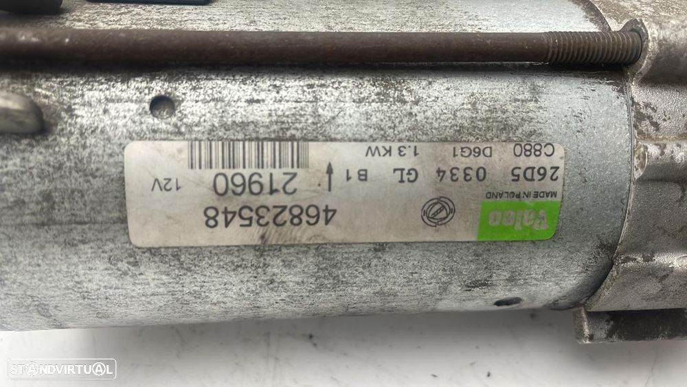 MOTOR ARRANQUE FIAT PUNTO 2005 - 3