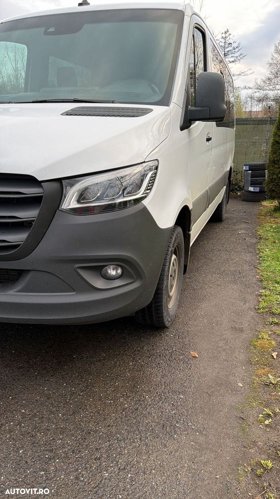 Mercedes-Benz Sprinter 317 CDI 170CP L2H1 RWD 6MT - 3