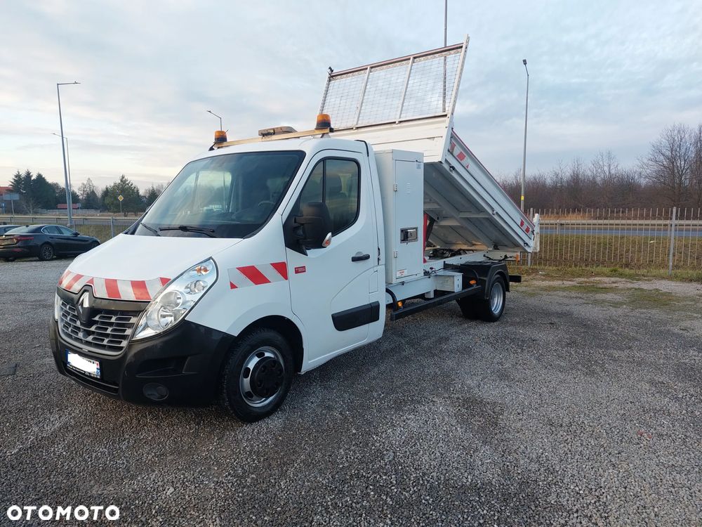 Renault Master wywrotka, super stan, Francja - 3