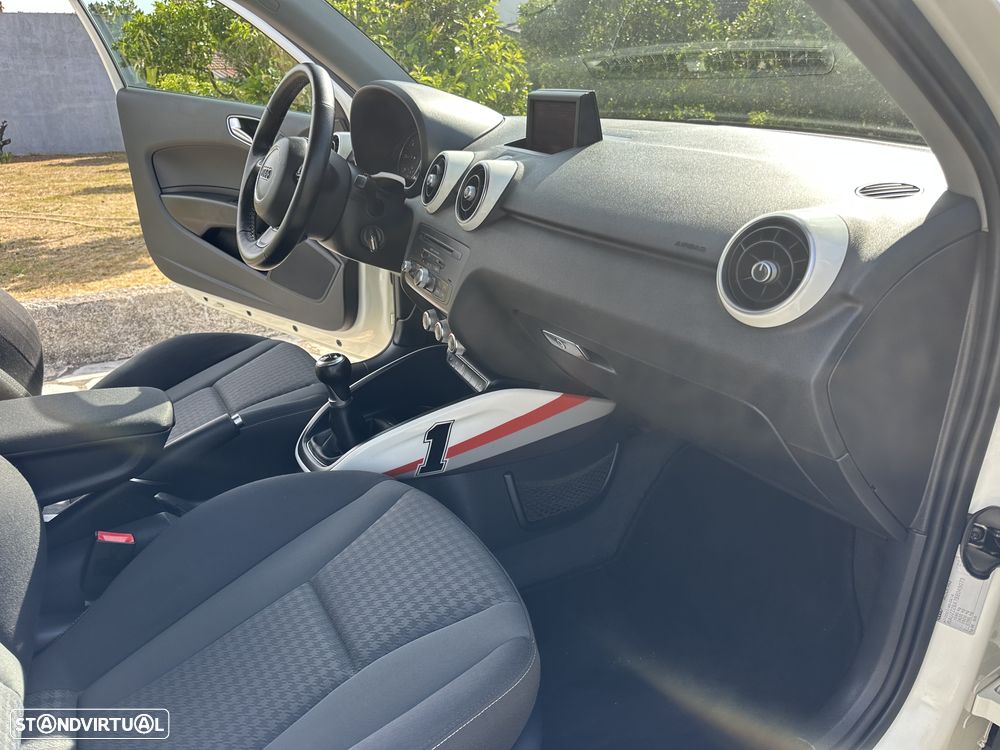 Audi A1 1.6 TDI S line edition m. S line Sport Pack - 22