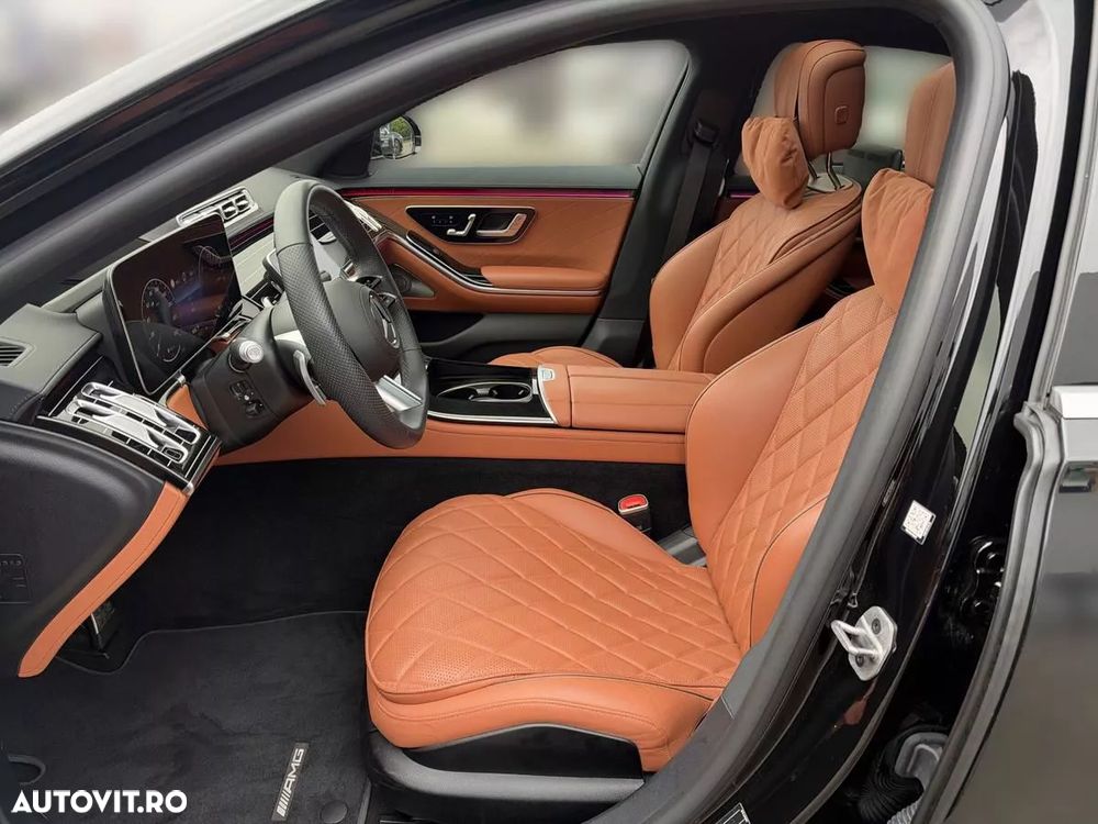 Mercedes-Benz S 580 e 4MATIC Long PHEV - 13
