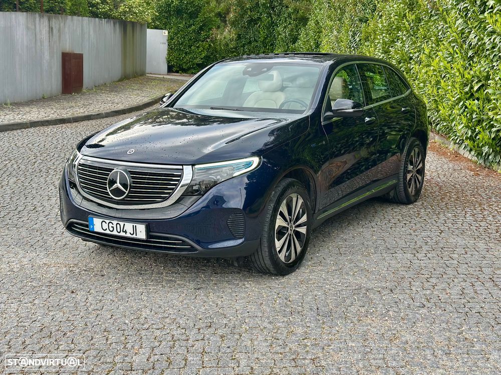 Mercedes-Benz EQC 400 4Matic Electric Art - 7