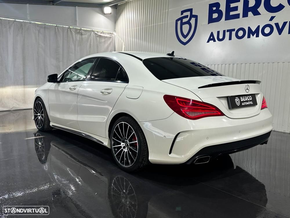 Mercedes-Benz CLA 220 CDI AMG Line Aut. - 5