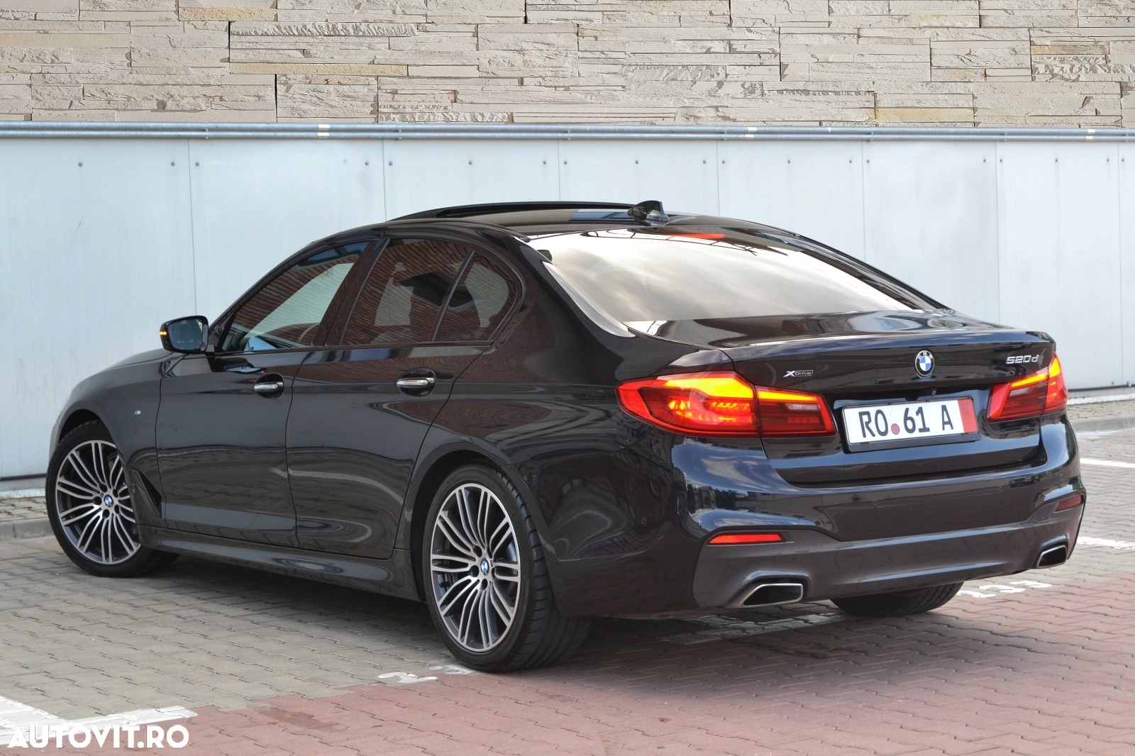 BMW Seria 5 520d xDrive Aut. M Sport Edition - 17