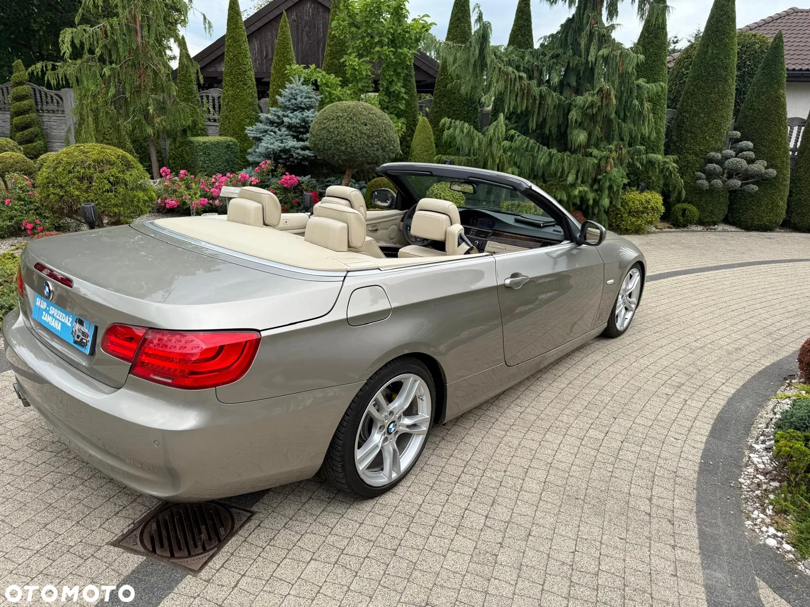 BMW Seria 3 320d DPF Cabrio - 12
