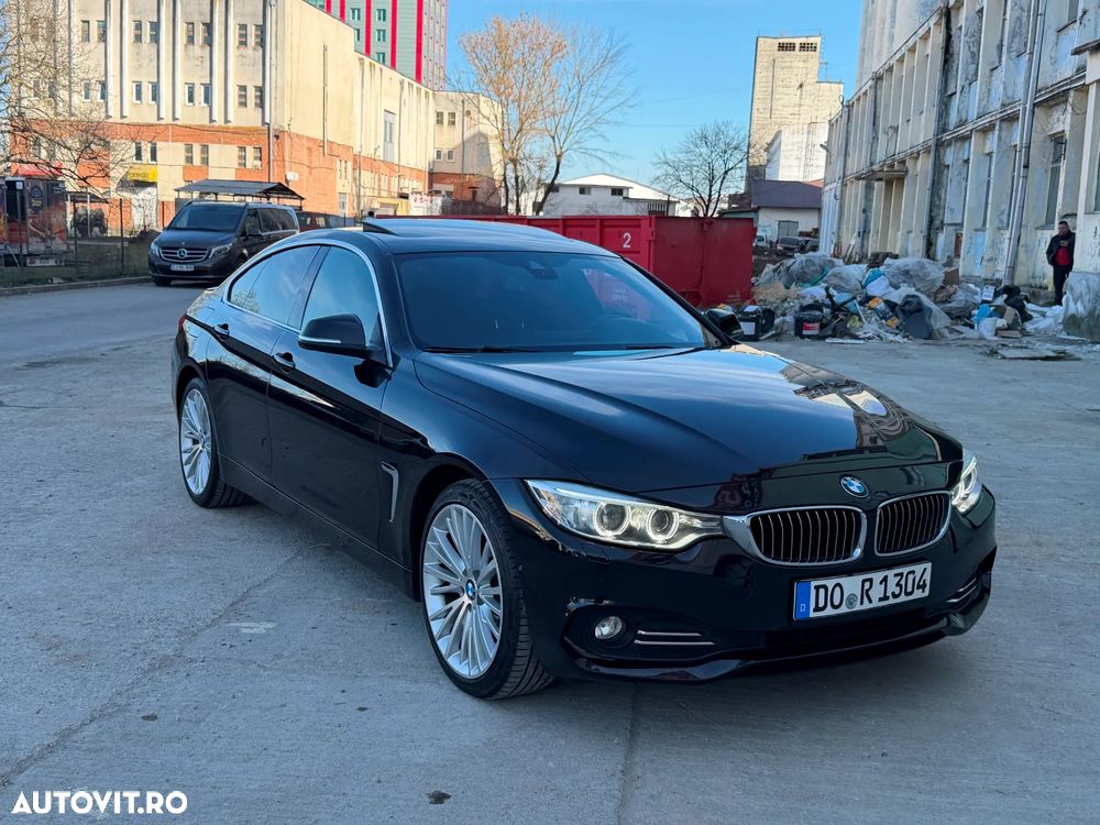BMW Seria 4 420d xDrive Aut. Luxury Line - 5