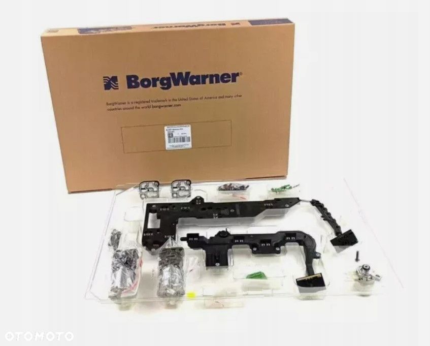 Zestaw naprawczy 0B5 mechatroniki BORGWARNER AUDI S Tronic 0B5398009A DL501