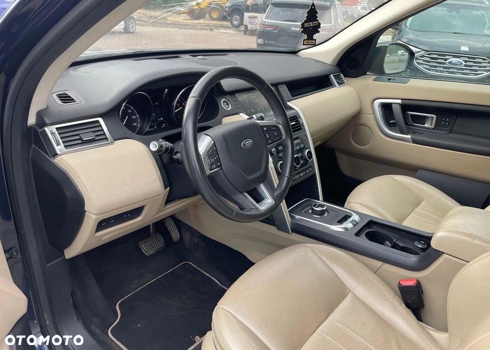 Land Rover Discovery Sport 2.0 Si4 HSE - 9