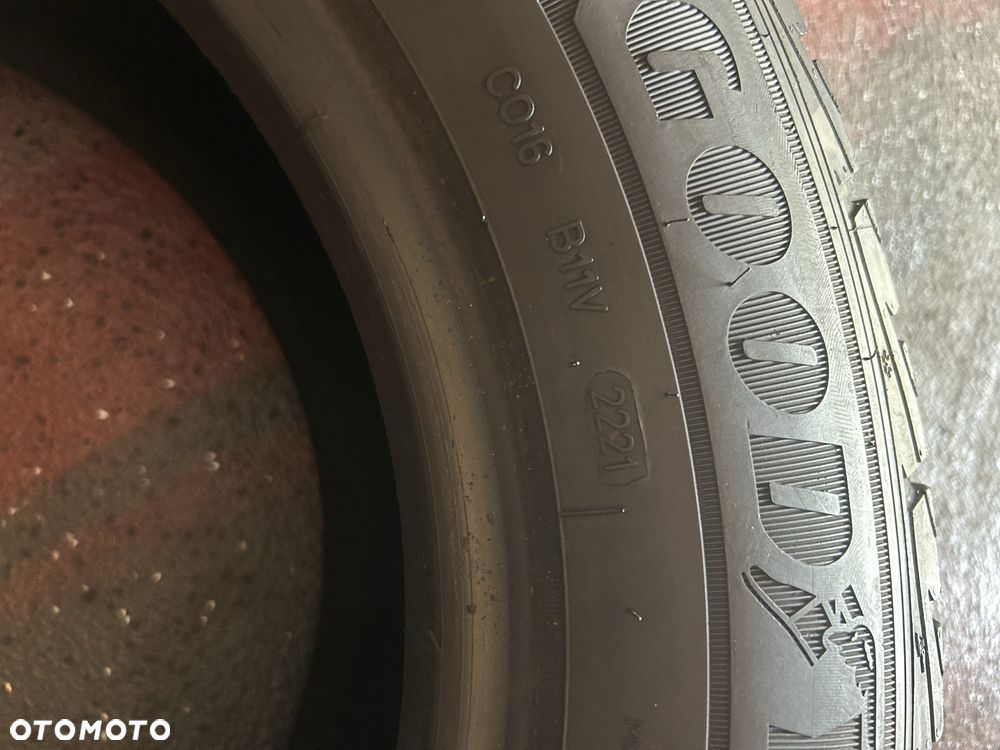 4x 215/65R15C 104/102T GOODYEAR ULTRA GRIP CARGO opony zimowe M+S 3PMSF - 8