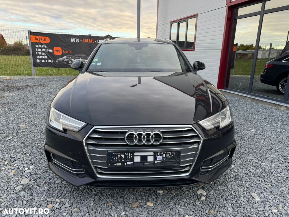 Audi A4 Avant 2.0 TDI DPF clean diesel S line Sportpaket - 5