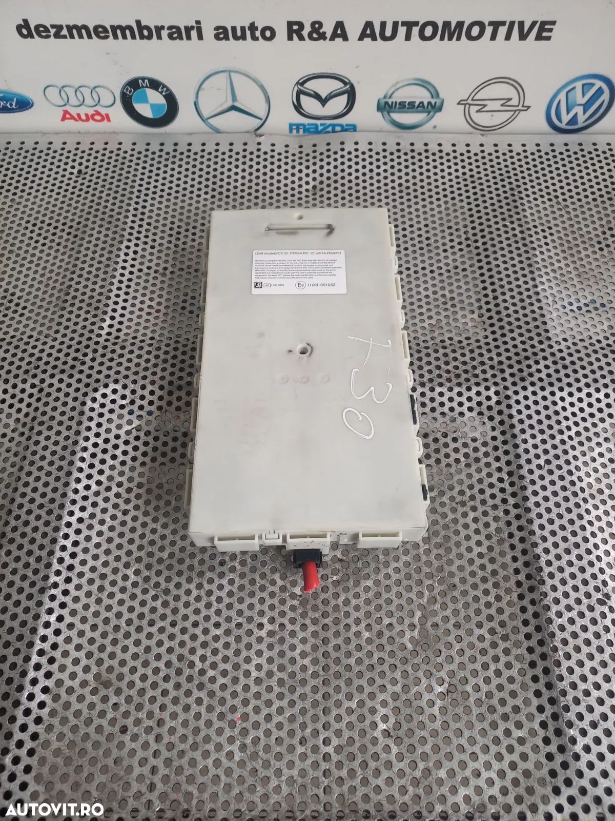Modul Confort BCM FEM Bmw F20 F21 F30 F31 F32 F33 F34 F36 Cod  Motor N47D20D Dezmembrez - Dezmembra - 1