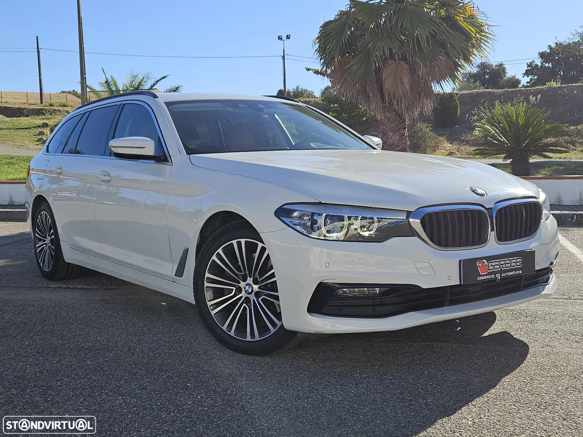 BMW 520 d Line Sport Auto - 3