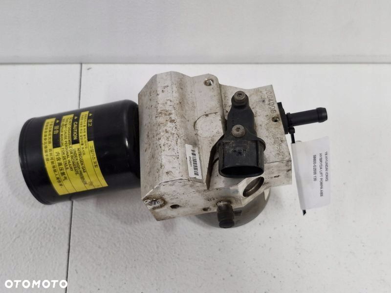 HYUNDAI IONIQ HYBRYDA LIFT POMPA ABS 58600-G2500 - 2