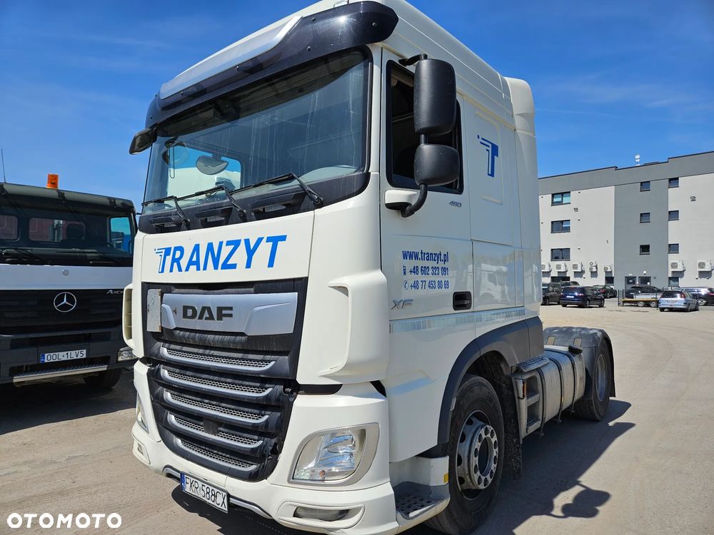 DAF XF 480 S Cab Hydraulika pod wywrotkę