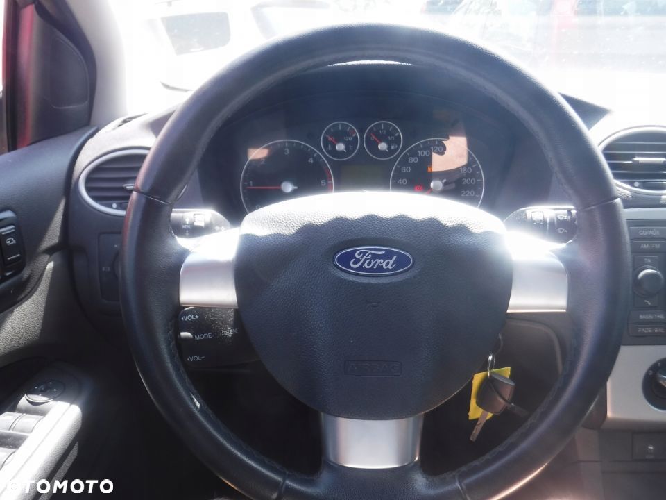 Ford Focus MK2 deska pulpit pasy air bag KPL - 4
