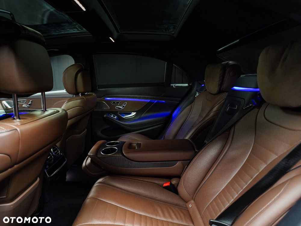 Mercedes-Benz Klasa S 400 d 4-Matic L 9G-TRONIC - 25