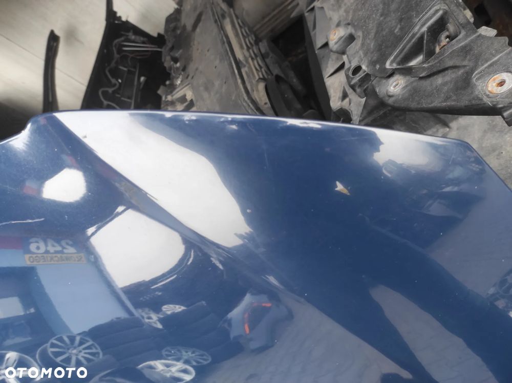 MASKA PRZEDNIA POKRYWA SILNIKA VW PASSAT B6 LA5E NIEBIESKA WYSYŁKA !!! - 4