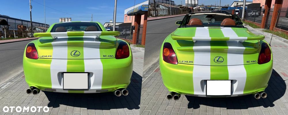 Lexus SC Comfort - 4