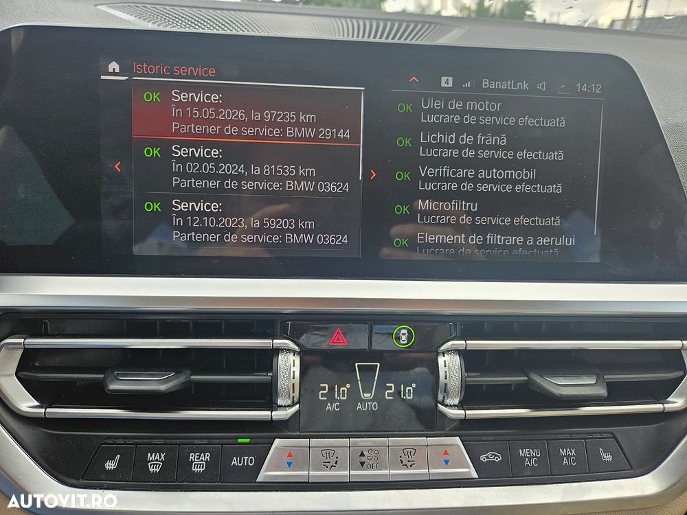 BMW Seria 3 316d AT MHEV - 32