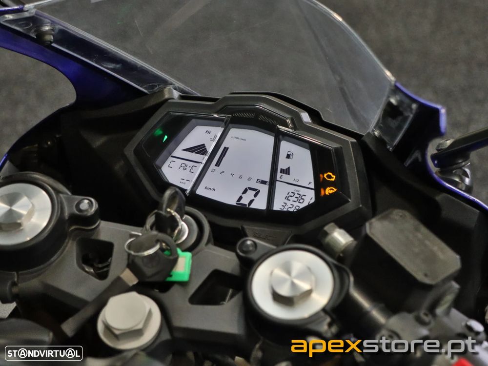 Yamaha YFZ YZF-R 125 Race Blue - 6