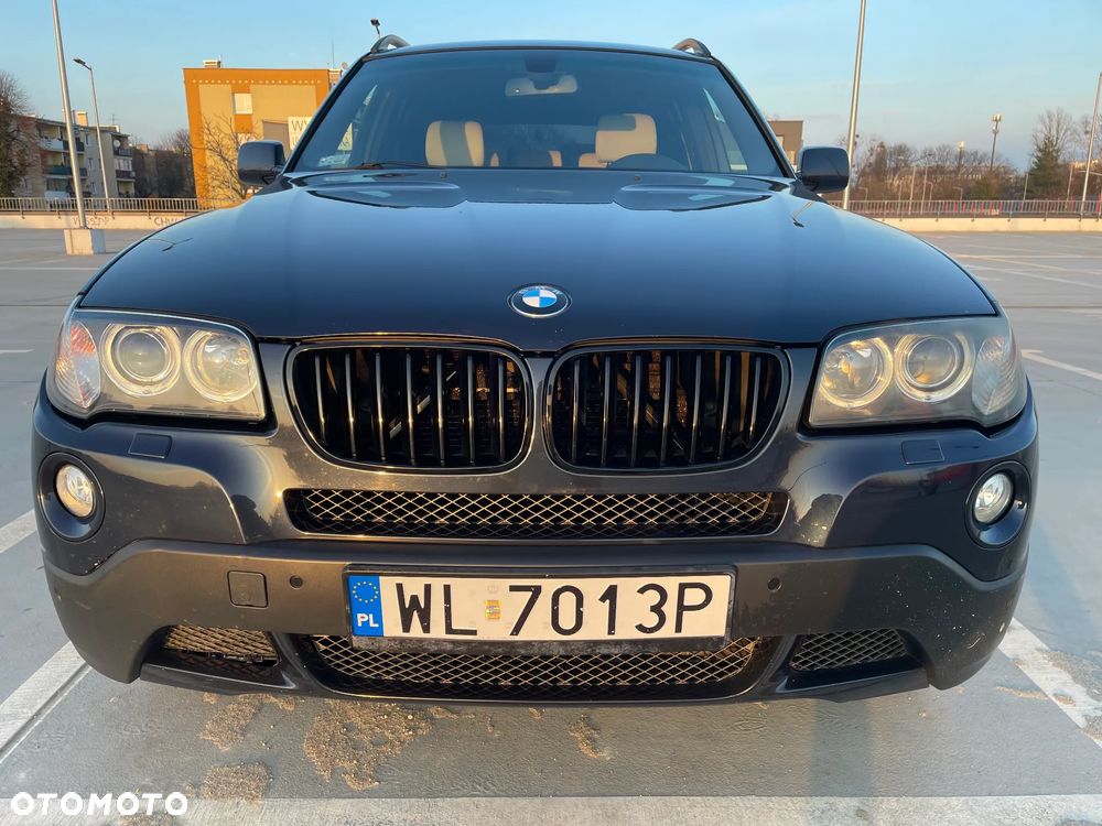 BMW X3 3.0sd - 2