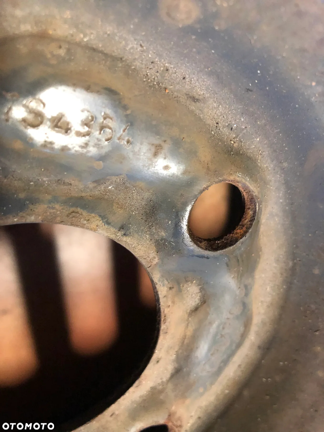 Felga Stalowa 14'' 4x100 60,1MM ET36 Renault Thalia Clio TS4364- Gwarancja Wysyłka Montaż - 5