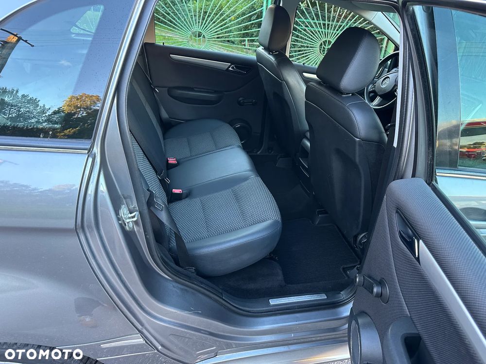 Mercedes-Benz Klasa B 170 BlueEFFICIENCY - 18