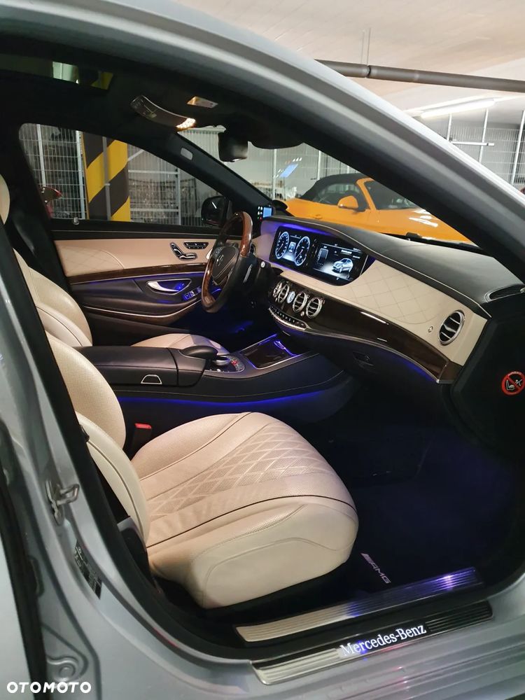 Mercedes-Benz Klasa S 500 4-Matic 7G-TRONIC - 14