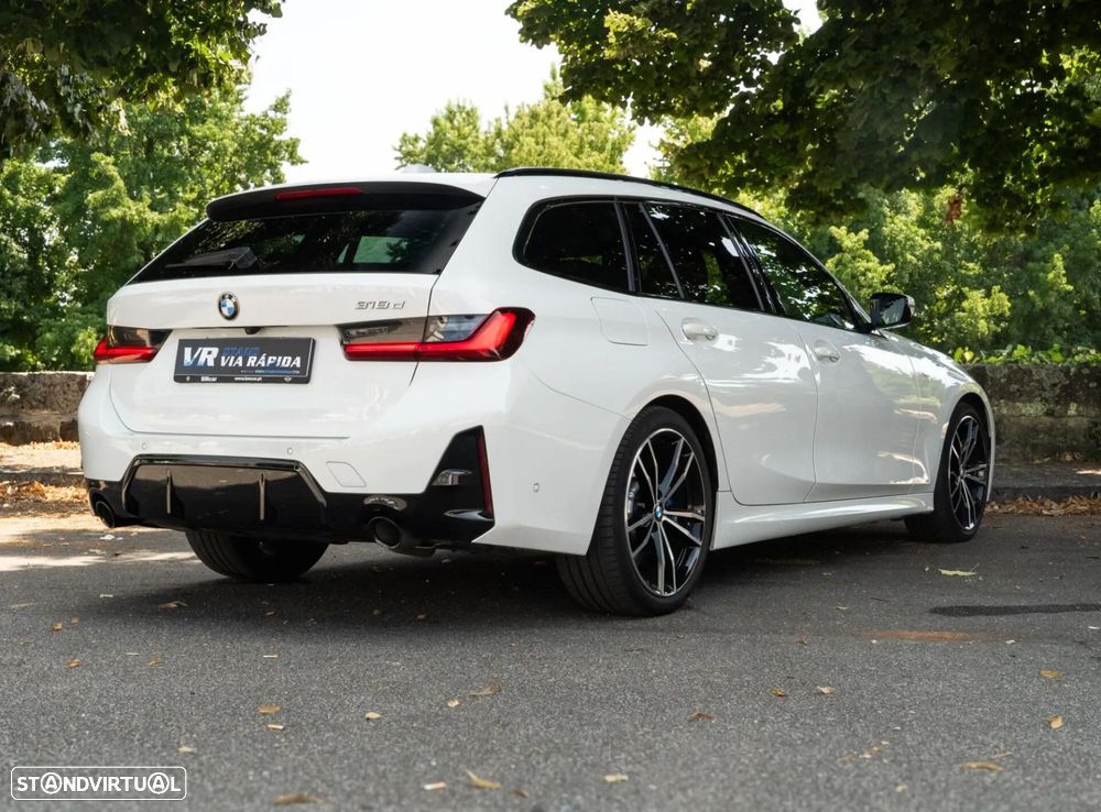 BMW 318 d Pack Desportivo M Pro Auto - 5