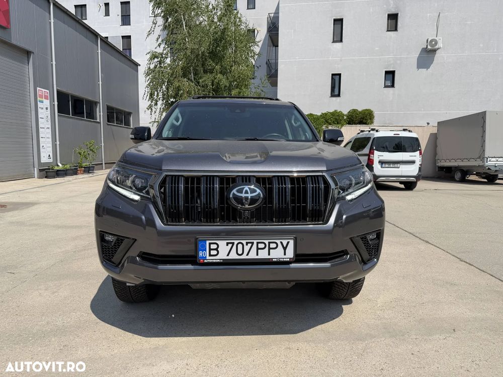 Toyota Land Cruiser 2.8 D-4D Automatik TEC-Edition - 2