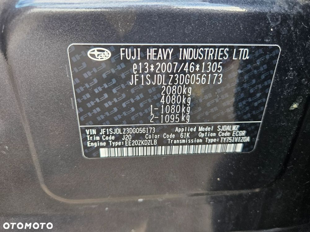 Subaru Forester 2.0D Sport - 29
