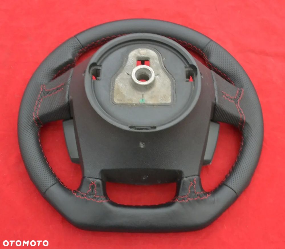 CITROEN JUMPER Kierownica Nowa Skóra Sport Podcięta Tempomat - 4