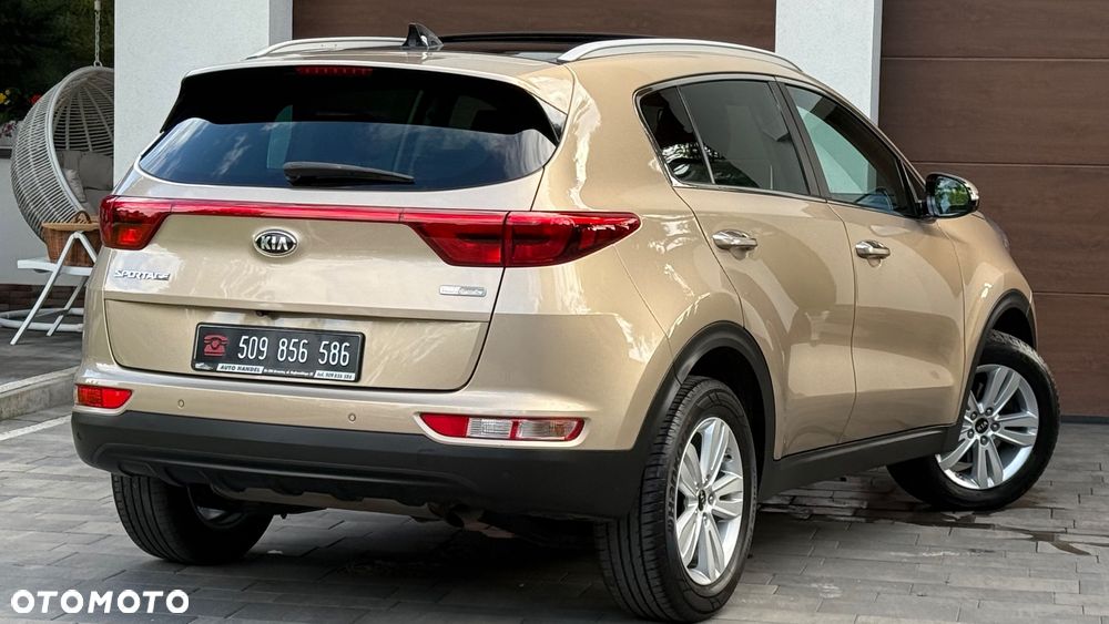 Kia Sportage 1.7 CRDI 2WD Edition 7 - 35