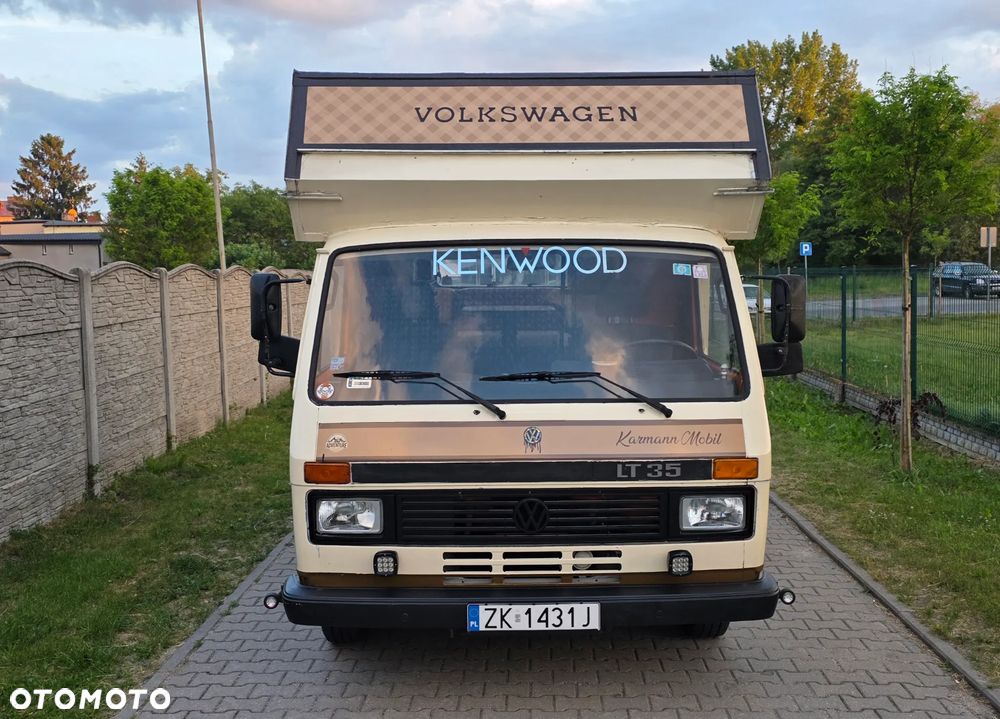 Volkswagen LT 35 Kamper Karmann Mobil Adventure - 3