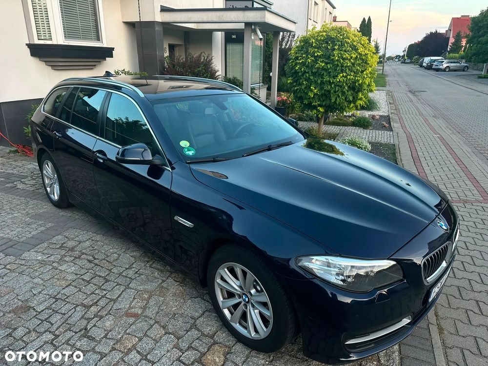 BMW Seria 5 518d Luxury Line - 5