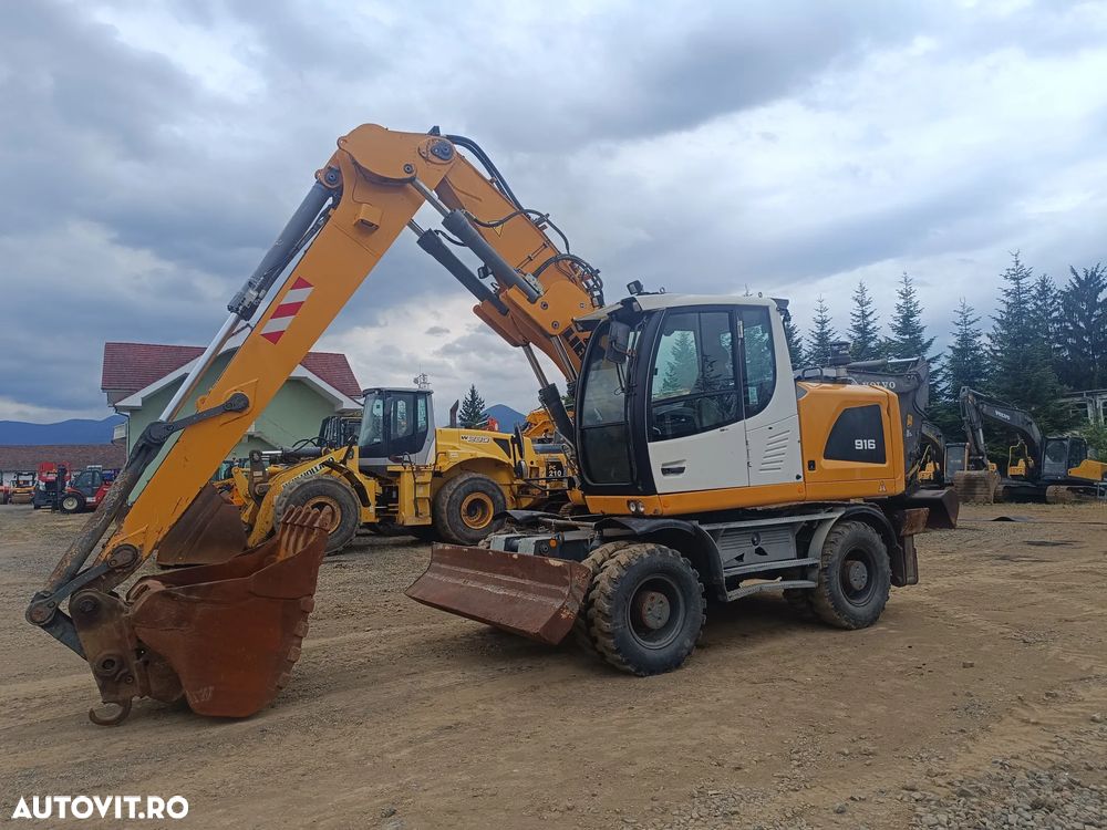 Liebherr A916 - 3