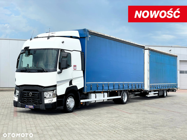 Renault T HIGH 460 / ZESTAW TANDEM / 7,70 M + 7,70 M / SALON PL