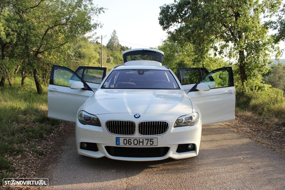 BMW 520 d Pack M Auto - 1