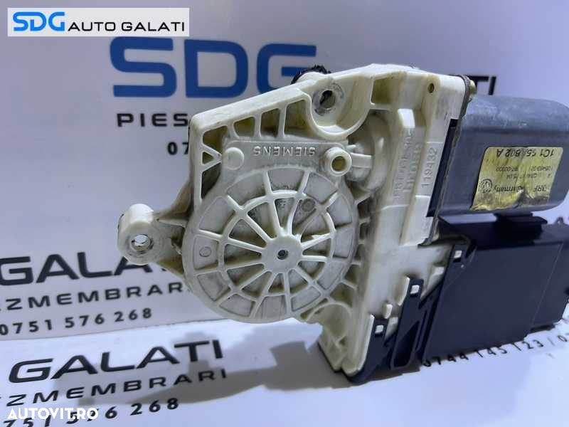 Motoras Macara Electrica Usa Portiera Dreapta Fata Seat Leon 1M 1999 - 2006 Cod 1C1959802A - 3