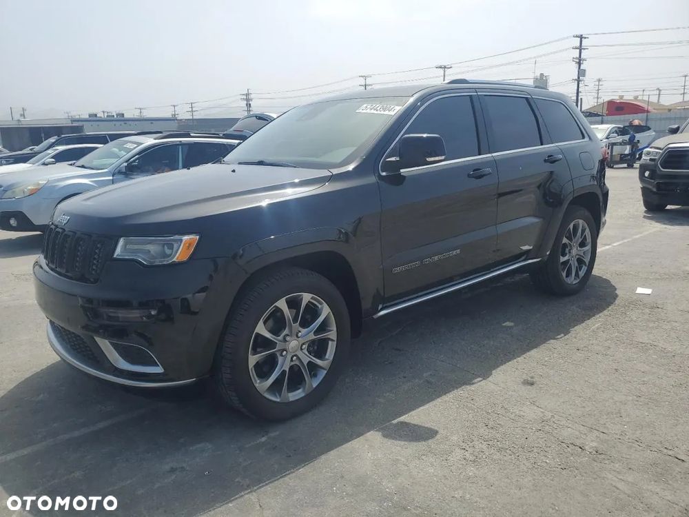 Jeep Grand Cherokee 3.6 V6 Summit - 3