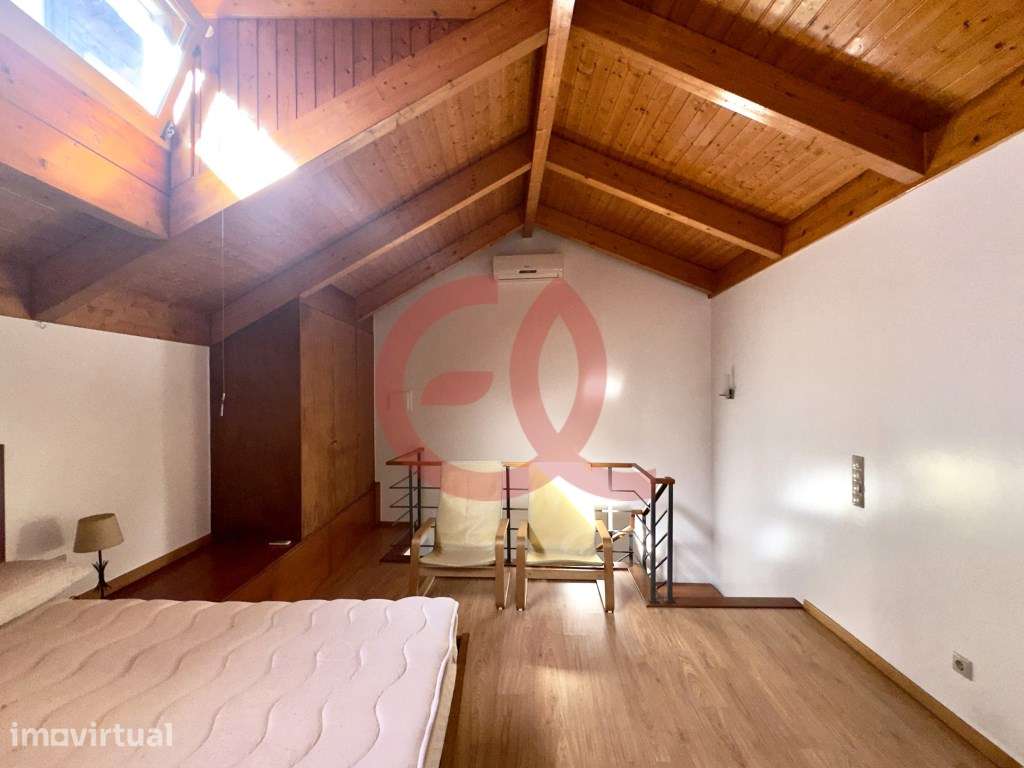 Apartamento T1 Duplex - Centro da Cidade - Grande imagem: 2/9