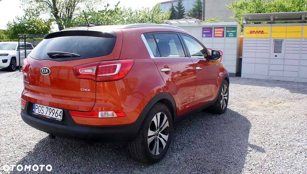 Kia Sportage 2.0 CRDI 4WD Automatik Fifa World Cup Edition - 7