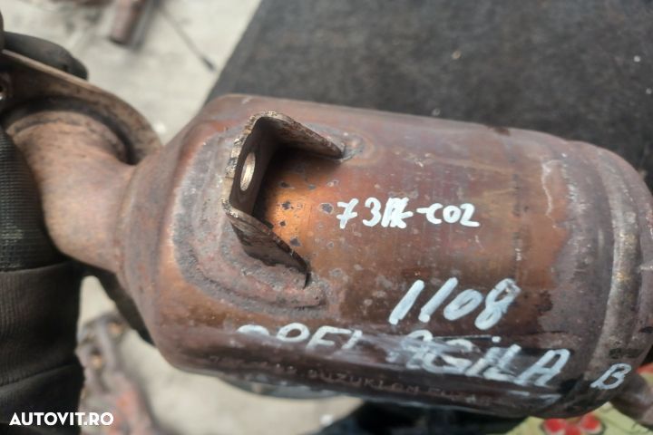Catalizator 73R-C02 73R-C02 Opel Agila 2 [2008 - 2015] Hatchback 1.2 - 5