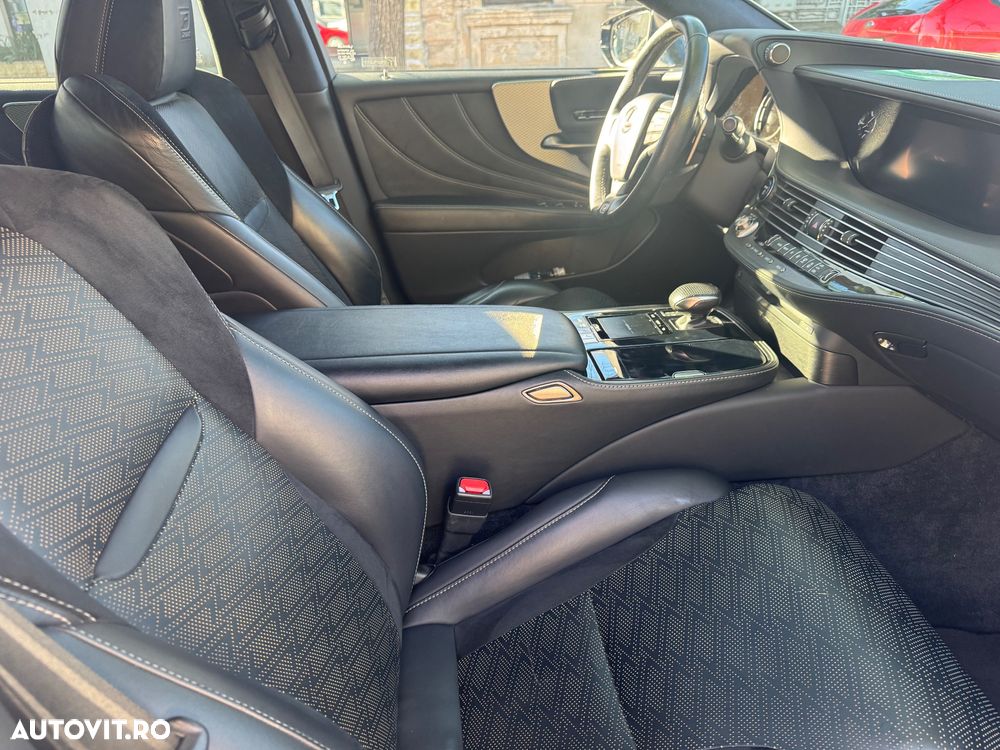 Lexus Seria LS - 19