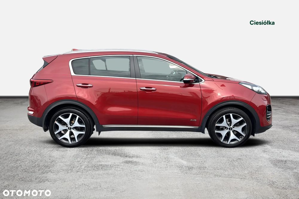 Kia Sportage 1.6 T-GDI GT Line 4WD DCT - 4